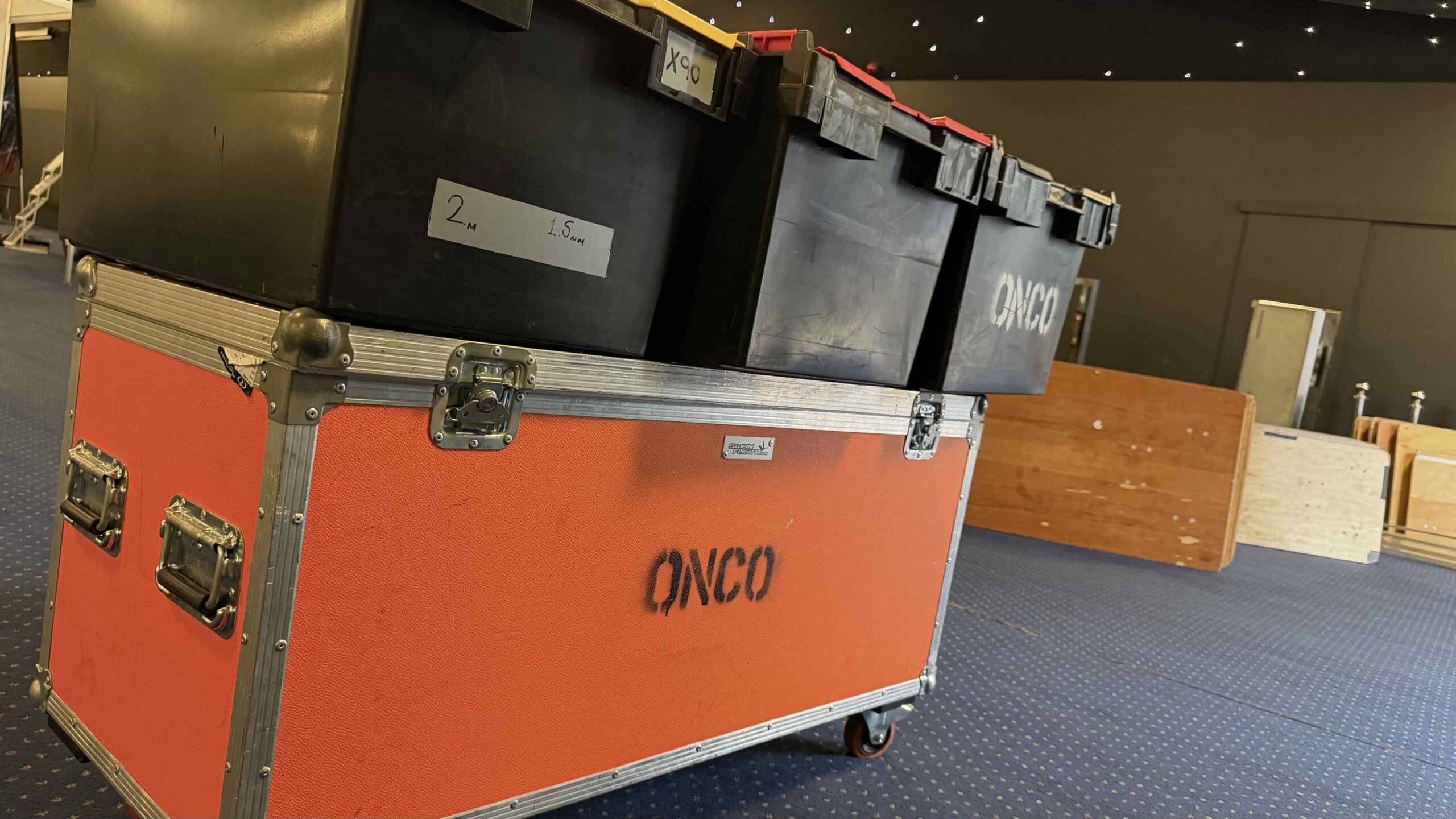 On-site throughout