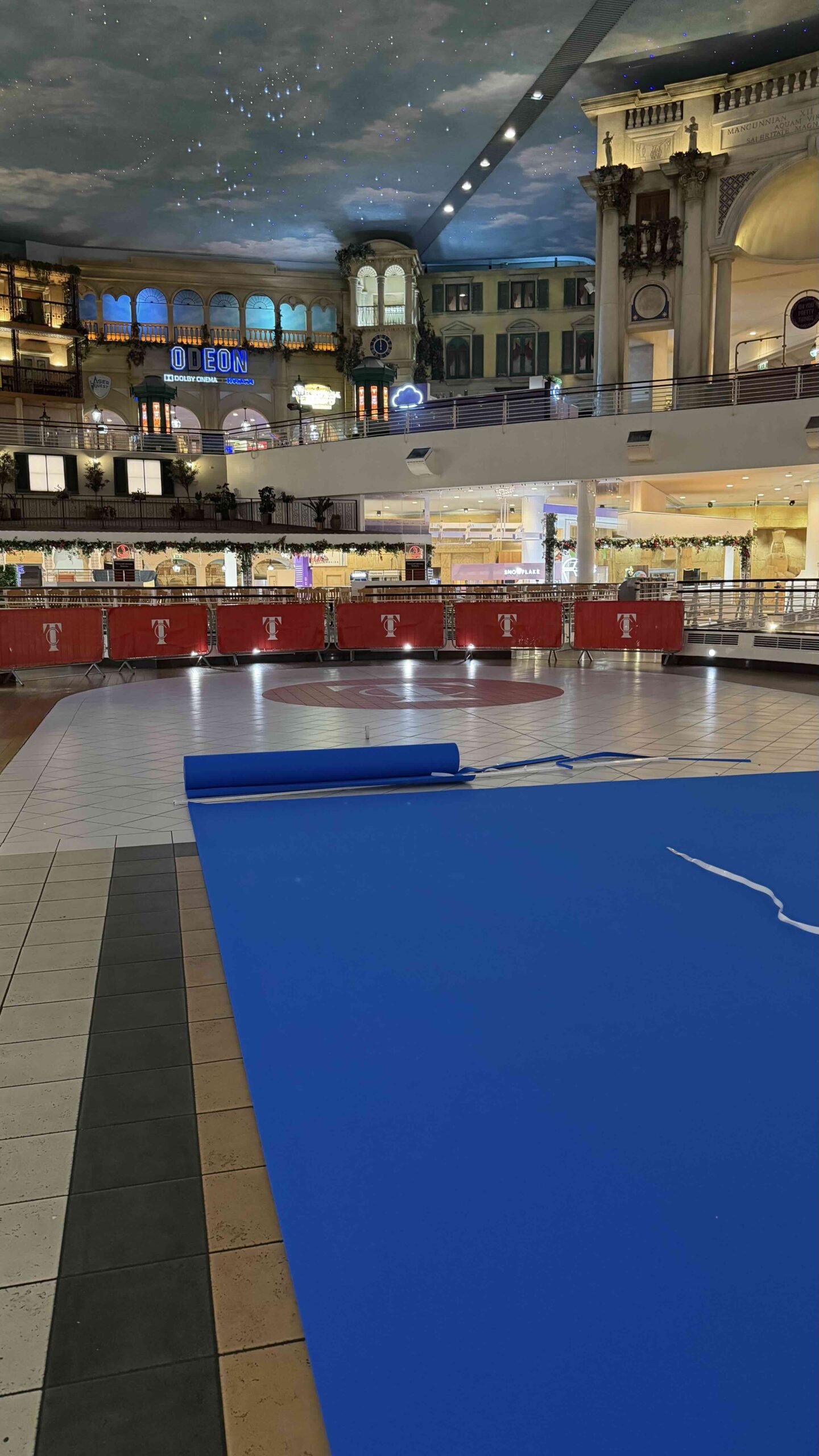 Show floor carpet