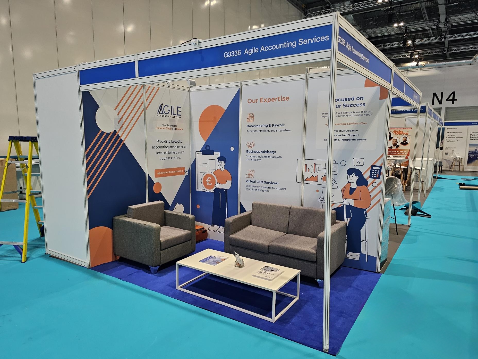 Exhibition branding